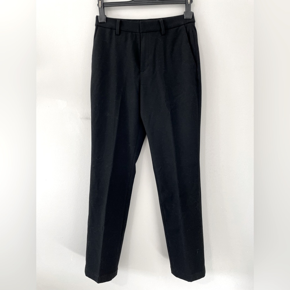 GUC Uniqlo HEATTECH Black Trousers Pants